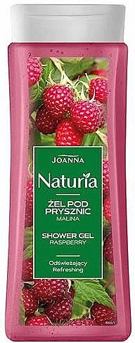 Raspberry Shower Gel - Joanna Naturia Malina Shower Gel — photo N1