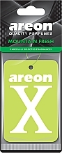 Mountain Freshness Fragrance - Areon X Quality Fragrance Mountain Fresh — photo N1