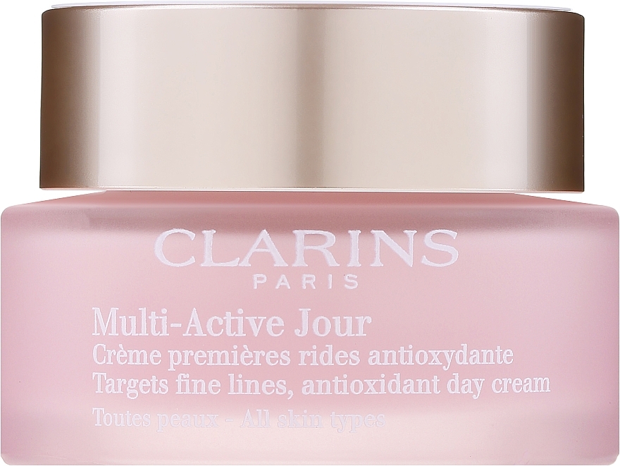 Day Cream - Clarins Multi-Active Day Cream For All Skin Types — photo N5