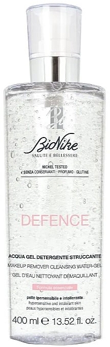 BioNike Defence Makeup Remover Cleansing Water-Gel - Makeup Remover Cleansing Water-Gel — photo N1