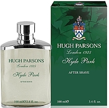 Hugh Parsons Hyde Park - After Shave Lotion — photo N1