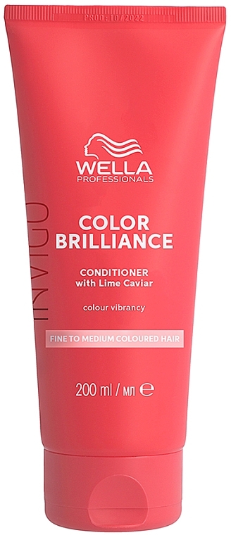 Conditioner for Normal and Colored Hair - Wella Professionals Invigo Color Brilliance Conditioner — photo N1