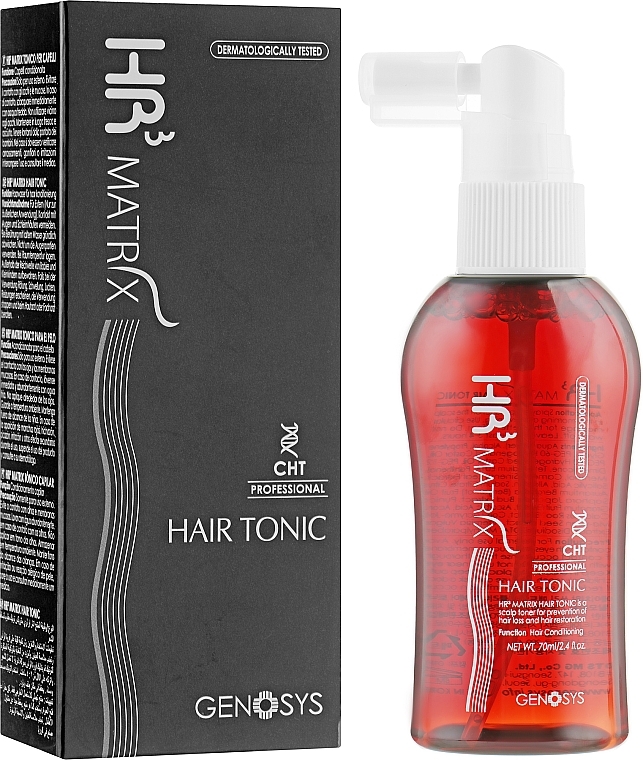 Anti Hair Loss & Hair Growth Stimulating Tonic - Genosys HR3 Matrix Clinical Hair Tonic — photo N4