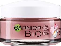 Fragrances, Perfumes, Cosmetics Anti-Aging Face Cream - Garnier Bio Cream Rose