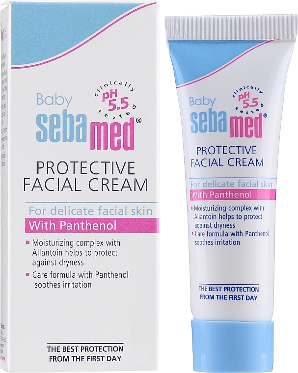 GIFT! Day Face Cream - Sebamed Baby Protective Facial Cream (mini size) — photo N1