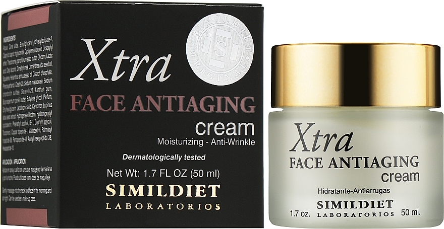 Anti-Aging Face Cream - Simildiet Laboratorios Face Antiaging Cream — photo N2