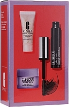 Fragrances, Perfumes, Cosmetics Set - Clinique Make-Up Set (mascara/8ml + dem/balm/15ml + conc/5ml)