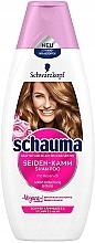 Fragrances, Perfumes, Cosmetics Shampoo - Schauma Rosen Oil Shampoo