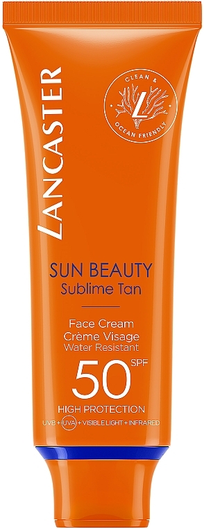 Facial Sunscreen - Lancaster Sun Beauty SPF50 — photo N1