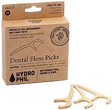 Flosser Dental Floss with Holder - Hydrophil Dental Floss Picks — photo N3