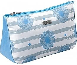 Fragrances, Perfumes, Cosmetics Makeup Bag "Marguerite", 98093, blue - Top Choice