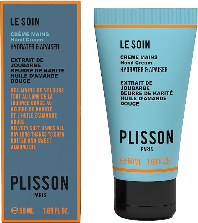 Hand Cream - Plisson Le Soin Hand Cream — photo N1