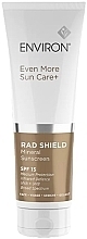 Fragrances, Perfumes, Cosmetics Sunscreen Cream - Environ Sun Care Rad Shield Mineral Sunscreen SPF 15