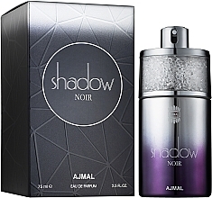 Ajmal Shadow Noir - Eau de Parfum — photo N2