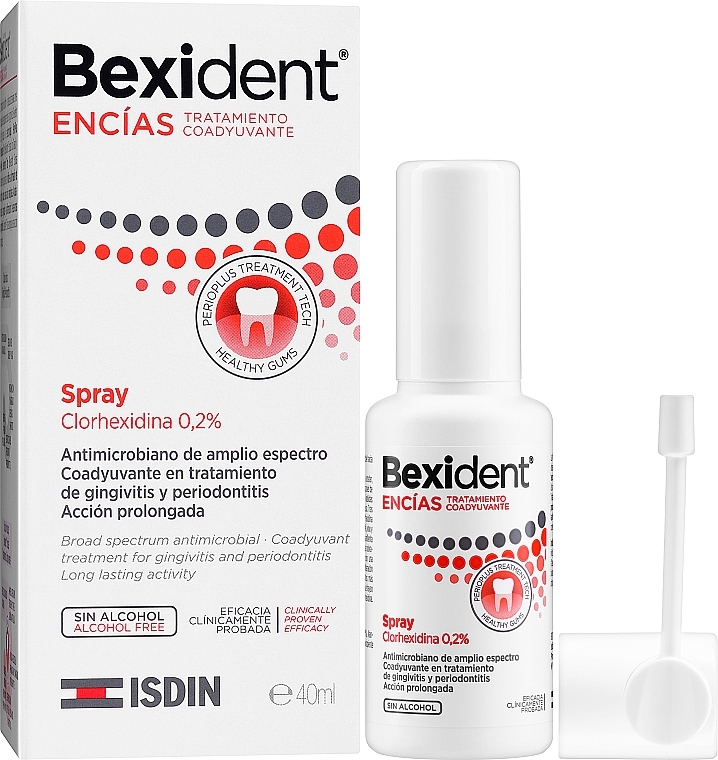 Intensive Gum Care Spray - Isdin Bexident Gums Intensive Care Spray — photo N2