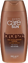 Body Balm with Beta Carotene - Avon Sun+ Bronze Tan Accelerator — photo N1