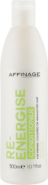 Damaged Hair Conditioner - Affinage Salon Professional Re-Energise Conditioner — photo N6