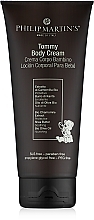 Fragrances, Perfumes, Cosmetics Moisturizing Baby Body Cream with Vanilla Scent - Philip Martin's Tommy Body Cream