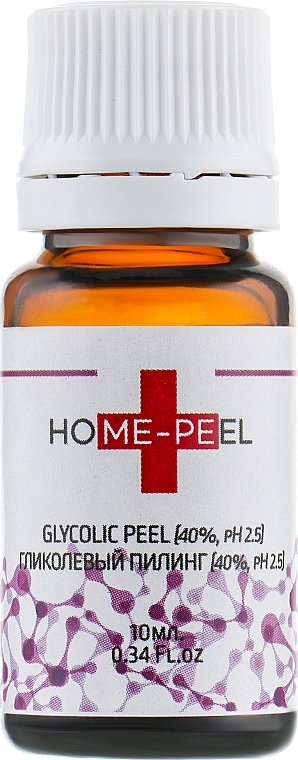 Glycolic Peeling 40% pH 2,5 - Home-Peel — photo N2