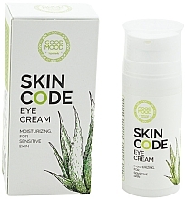 Fragrances, Perfumes, Cosmetics Moisturizing Eye Cream for Sensitive Skin - Good Mood Skin Code Eye Cream