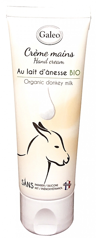 Set - Galeo Organic Donkey Milk Scincare Set (sh/gel/250ml + b/milk/250ml + h/cr/75ml) — photo N5