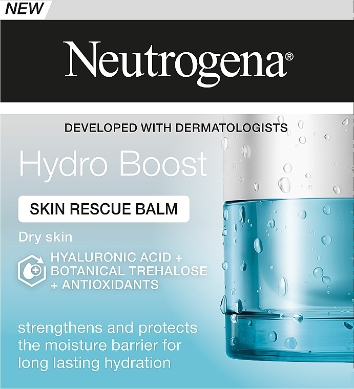 Skin Rescue Balm - Neutrogena Hydro Boost Skin Rescue Balm — photo N2