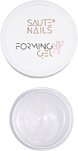 Fragrances, Perfumes, Cosmetics Nail Extension Gel - Saute Nails Forming Gel Clear