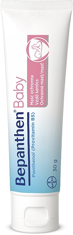 Baby & Mother Protective Ointment - Bepanthen Baby Protective Salve — photo N2