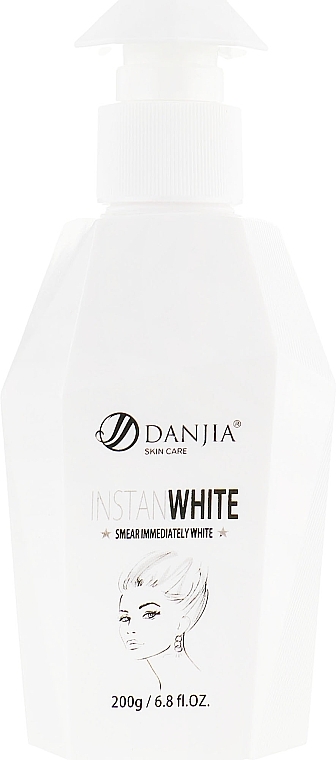 Whitening Face & Body Cream - Dizao Danjia Instan White — photo N2