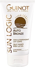 Fragrances, Perfumes, Cosmetics Self-Tanning Body Lotion - Guinot Auto Bronze Self-Tanner Body Lotion