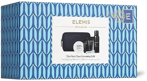 Set, 6 products - Elemis The First-Class Grooming Edit — photo N3