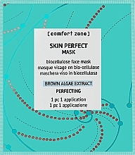 Fragrances, Perfumes, Cosmetics Biocellulose Anti-Aging Face Mask - Comfort Zone Skin Perfect Mask