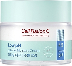 Intensive Moisturizing Face Cream for Sensitive Skin - Cell Fusion C Low pH pHarrier Moisture Cream — photo N1