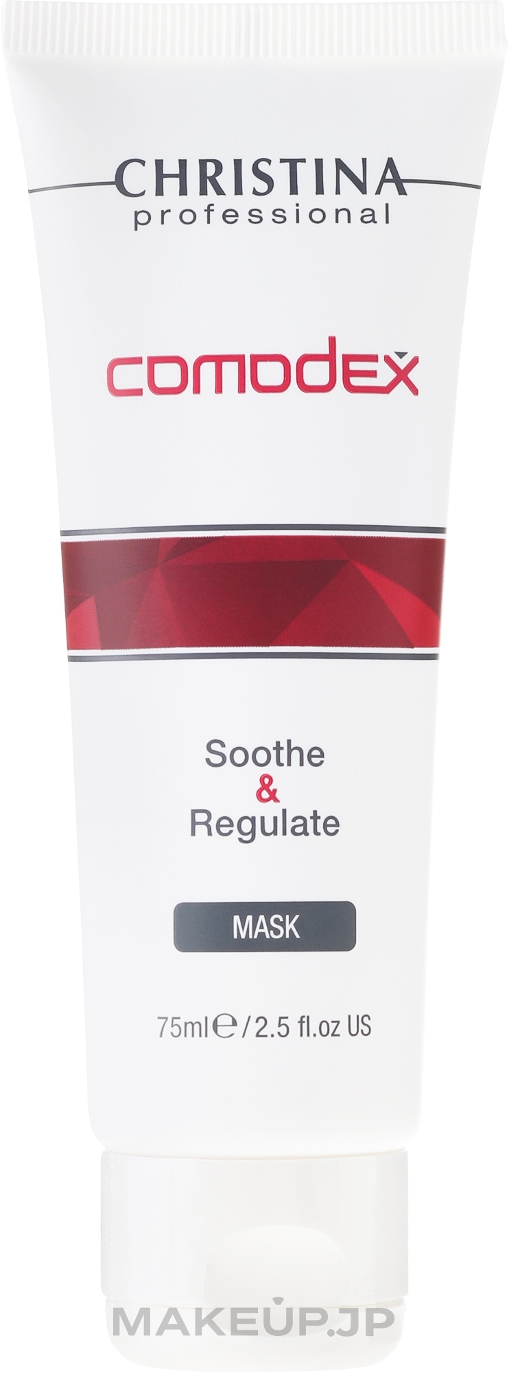 Soothing Sebo-Regulating Face Mask - Christina Comodex Soothe & Regulate Mask — photo 75 ml