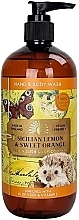 Fragrances, Perfumes, Cosmetics Hand & Body Wash Gel 'Sicilian Lemon & Sweet Orange' - The English Soap Company Anniversary Sicilian Lemon & Sweet Orange Hand & Body Wash