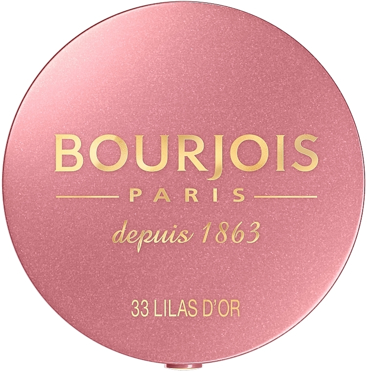 Blush - Bourjois Little Round Pot Blusher — photo N1