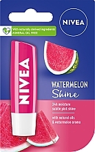 Fragrances, Perfumes, Cosmetics Lip Balm "Fruit Radiance. Melon" - NIVEA Fruity Shine Watermelon Lip Balm