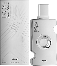 Ajmal Evoke Silver Edition For Her - Eau de Parfum — photo N6