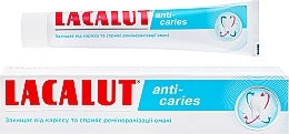 Fragrances, Perfumes, Cosmetics Anti-Tooth Decay Toothpaste - Lacalut Anti-caries