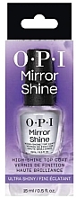 Brilliant Shine Anti-Fading Top Coat - OPI Mirror Shine Top Coat NTT37 — photo N2