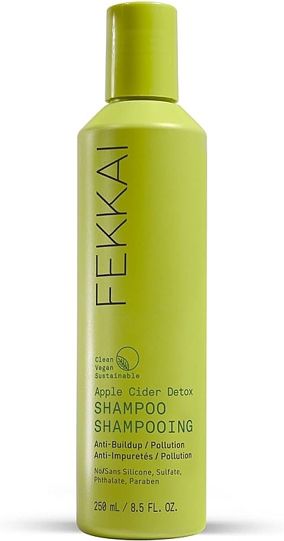 Fekkai Apple Cider Detox Shampoo - Fekkai Apple Cider Detox Shampoo — photo N2