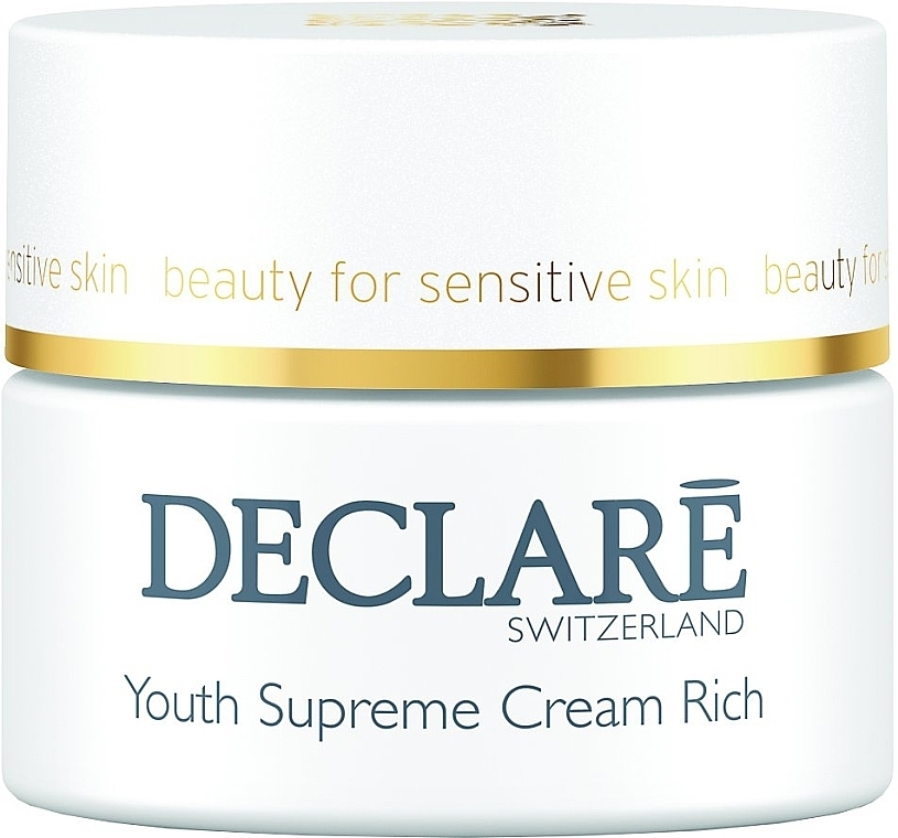 Nourishing Anti-Aging Cream - Declare Pro Youthing Youth Supreme Cream Rich — photo N1