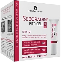 Fragrances, Perfumes, Cosmetics Stem Cells Hair Serum - Seboradin FitoCell Serum