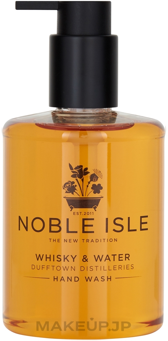 Noble Isle Whisky & Water - Liquid Hand Soap — photo 250 ml