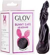 Fragrances, Perfumes, Cosmetics Bunny Ears Headband, grey - Glov Spa Bunny Ears Headband