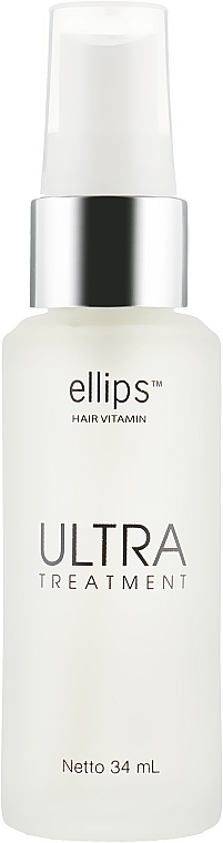 Ultra Therapy Hair Vitamins with Eternal Flower & Camellia Oil - Ellips Hair Vitamin Ultra Treatment — photo N4