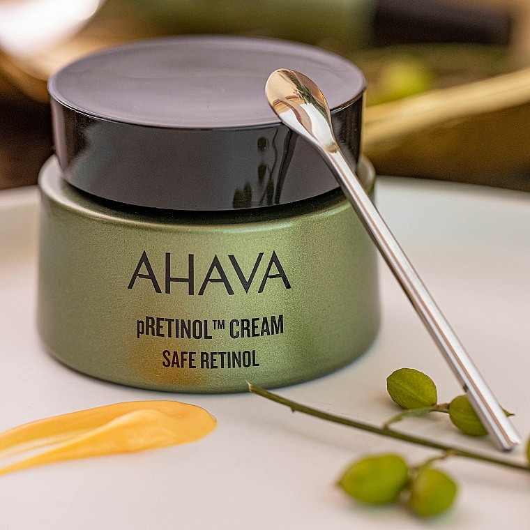 Rejuvenating Cream with Safe Retinol - Ahava Safe pRetinol Cream — photo N6