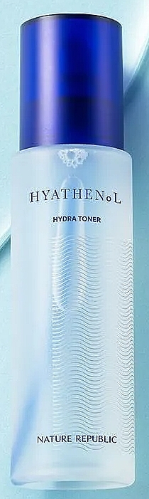 Face Toner - Nature Republic Hyathenol Hydra Toner — photo N1