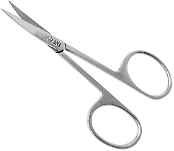 Cuticle Scissors, curved, 9 cm - SNB Professional Cuticle Scissors — photo N1