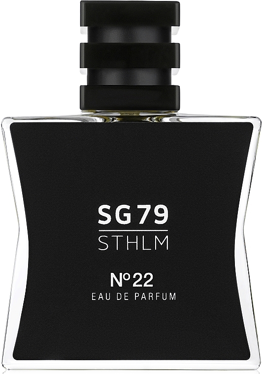 SG79 STHLM #22 Green - Eau de Parfum — photo N1